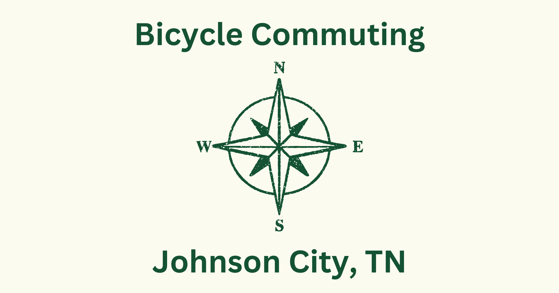 Bicycle Commuting: ETSU, Tree Streets, and Downtown JC