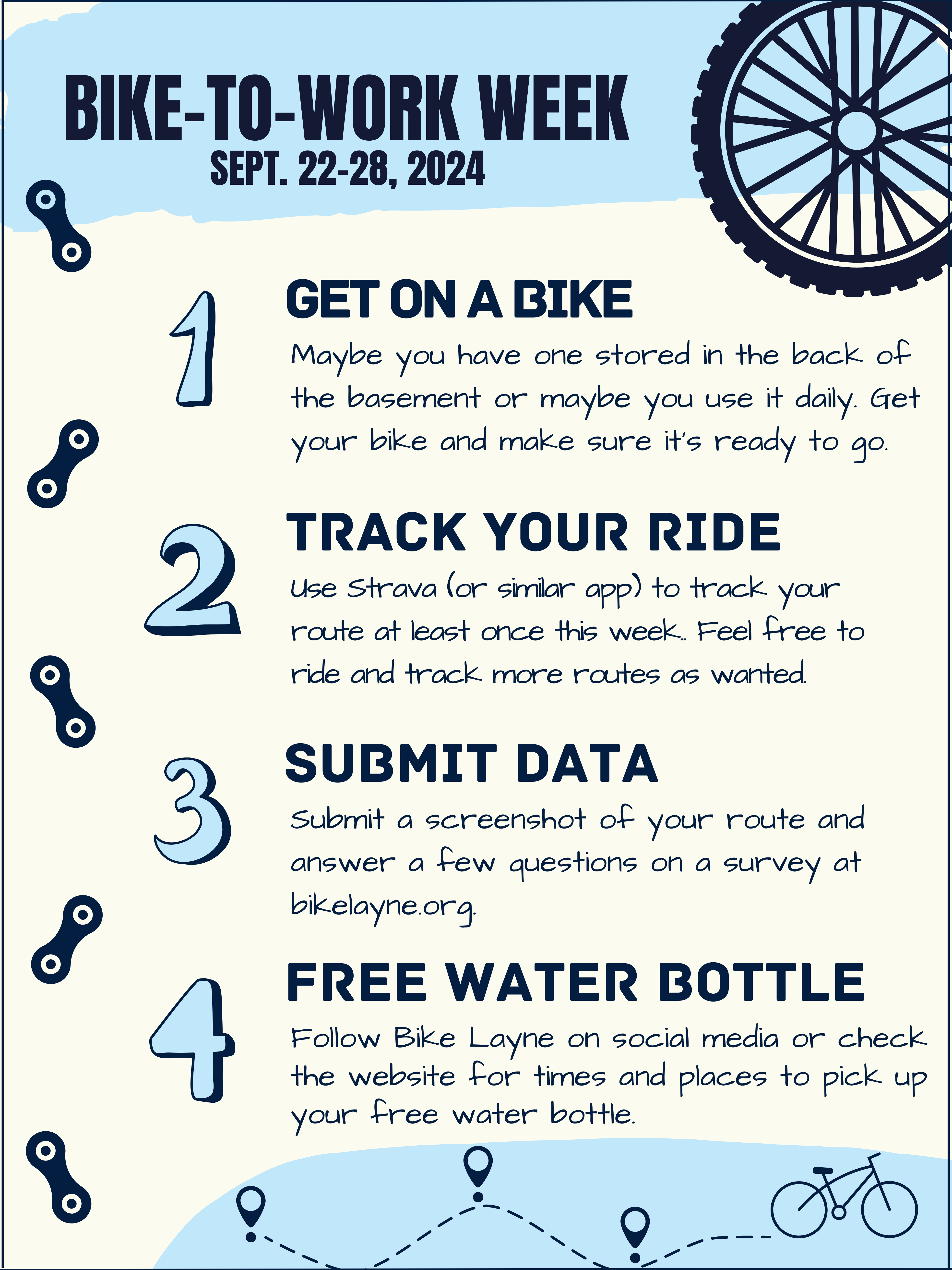 How to Participate in Bike-to-Work Week