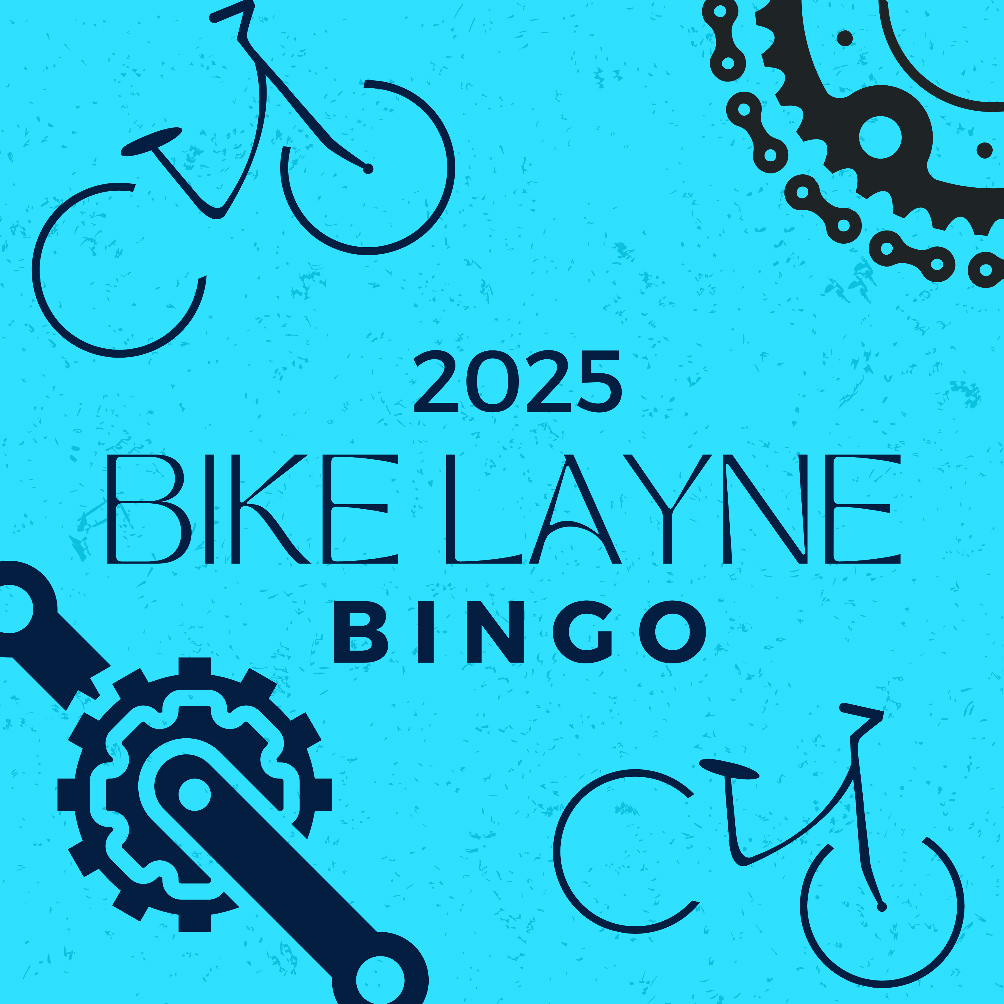 Bicycle Bingo 2025